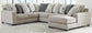 Ardsley 4-Piece Sectional with Chaise