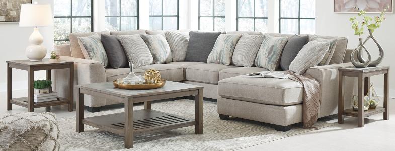 Ardsley 4-Piece Sectional with Chaise