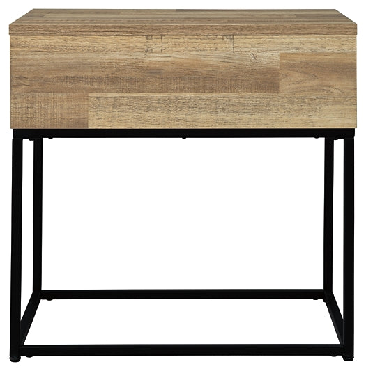 Ashley Express - Gerdanet Rectangular End Table