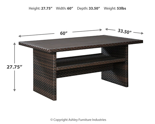 Ashley Express - Easy Isle RECT Multi-Use Table