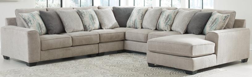 Ardsley 5-Piece Sectional with Chaise