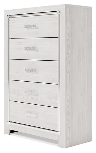 Altyra Five Drawer Chest