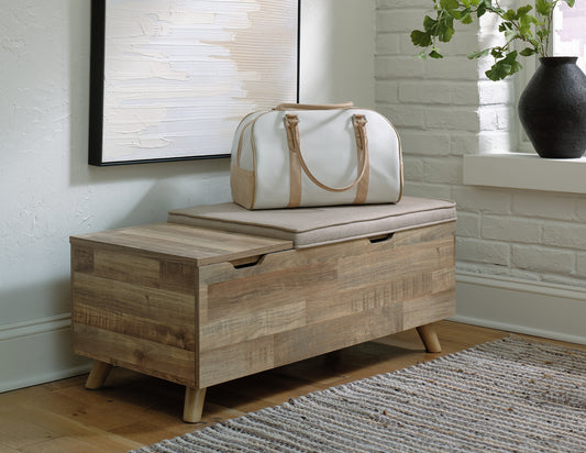 Ashley Express - Gerdanet Storage Bench