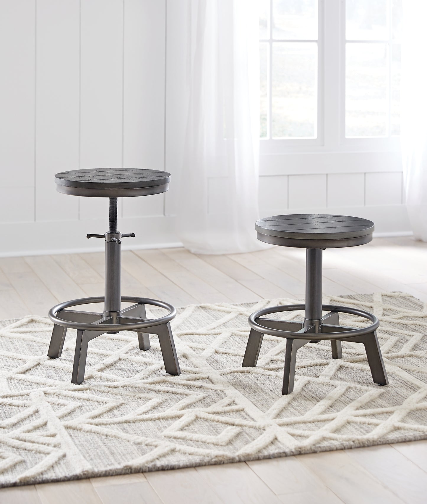 Ashley Express - Torjin Swivel Stool (2/CN)