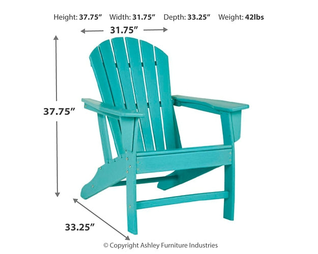 Ashley Express - Sundown Treasure Outdoor Chair with End Table