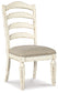 Ashley Express - Realyn Dining UPH Side Chair (2/CN)