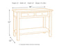 Ashley Express - Bolanburg Sofa Table