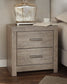 Ashley Express - Culverbach Two Drawer Night Stand