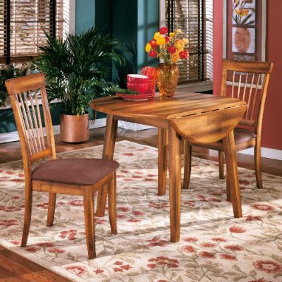 Ashley Express - Berringer Dining Table and 2 Chairs