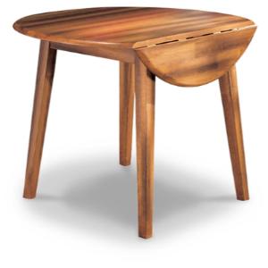 Ashley Express - Berringer Round DRM Drop Leaf Table