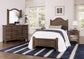 ARCHED BED IN TWIN & FULL