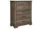 CHEST - 5 DRAWERS