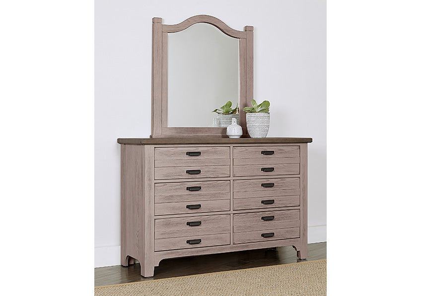 DOUBLE DRESSER - 6 DRAWER