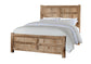 KING BOARD & BATTEN BED