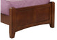 TWIN MANSION BED - CHERRY FINISH