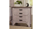 Bungalow 2 Drawer Night Stand Dover Grey