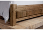 Dovetail Poster Bed With 6x6 Footboard