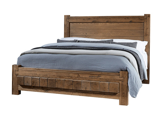 Dovetail Poster Bed With 6x6 Footboard