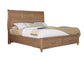 SLEIGH STORAGE BED