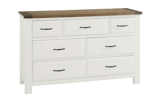 TRIPLE DRESSER - 7 DRWR