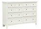 Bonanza 8 Drawer Dresser