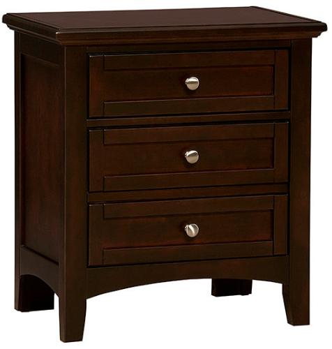 2-DRAWER NIGHTSTAND