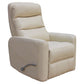 HERCULES - OYSTER MANUAL SWIVEL GLIDER RECLINER