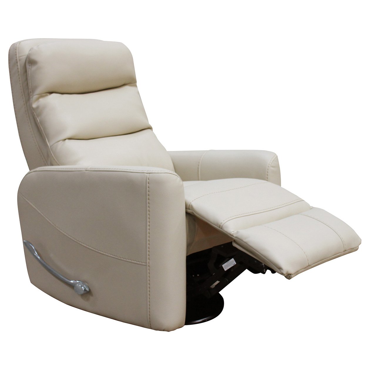 HERCULES - OYSTER MANUAL SWIVEL GLIDER RECLINER