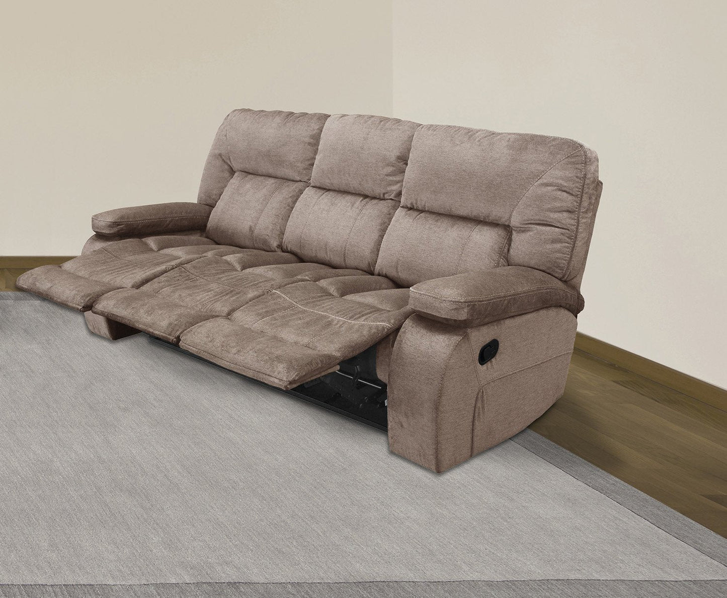 CHAPMAN - KONA MANUAL TRIPLE RECLINING SOFA