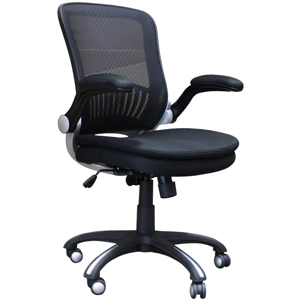 DC#301-BLK - DESK CHAIR FABRIC DESK CHAIR