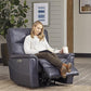 REED - INDIGO POWER RECLINER