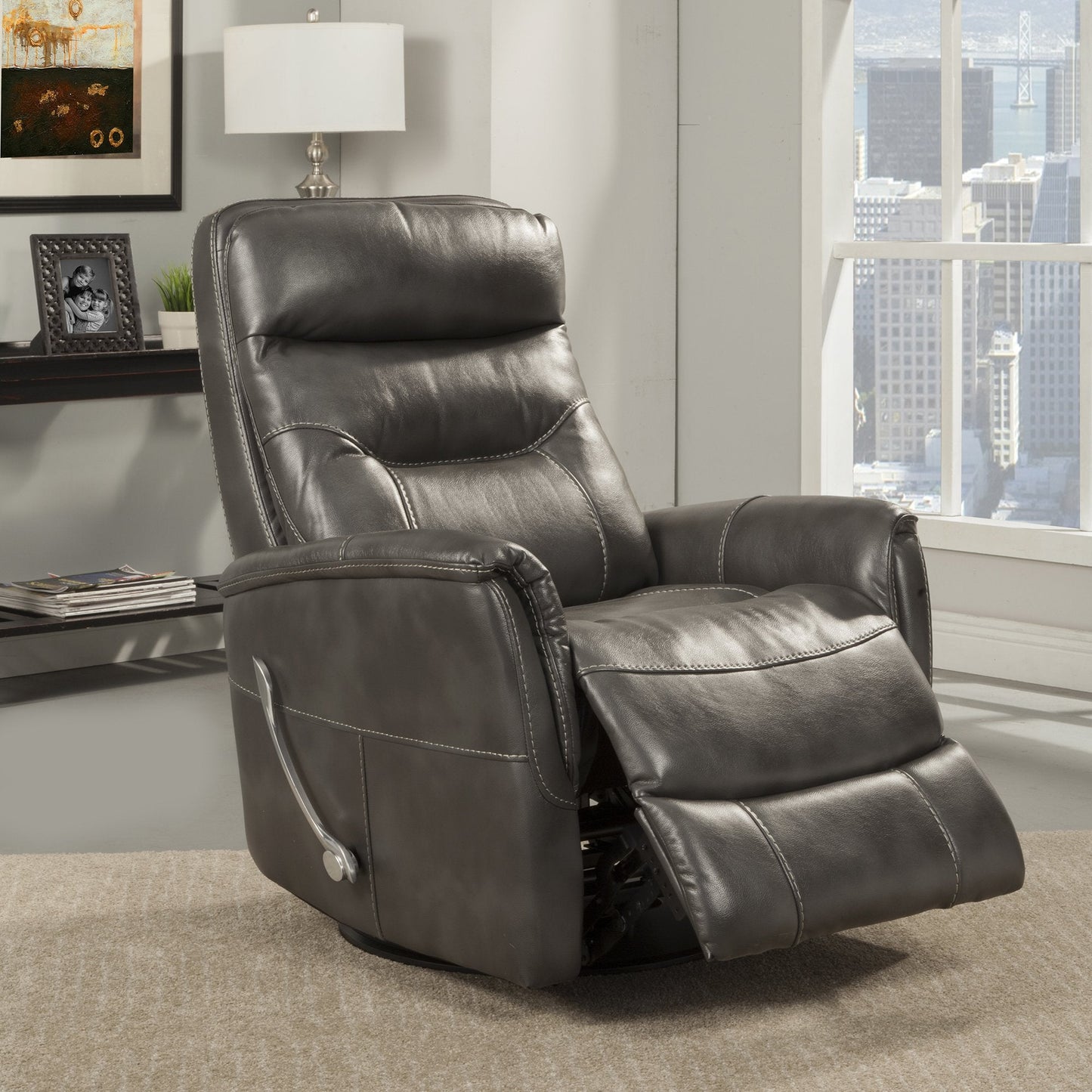 Gemini Manual Glider Recliner