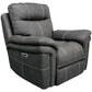 MASON - CHARCOAL POWER RECLINER