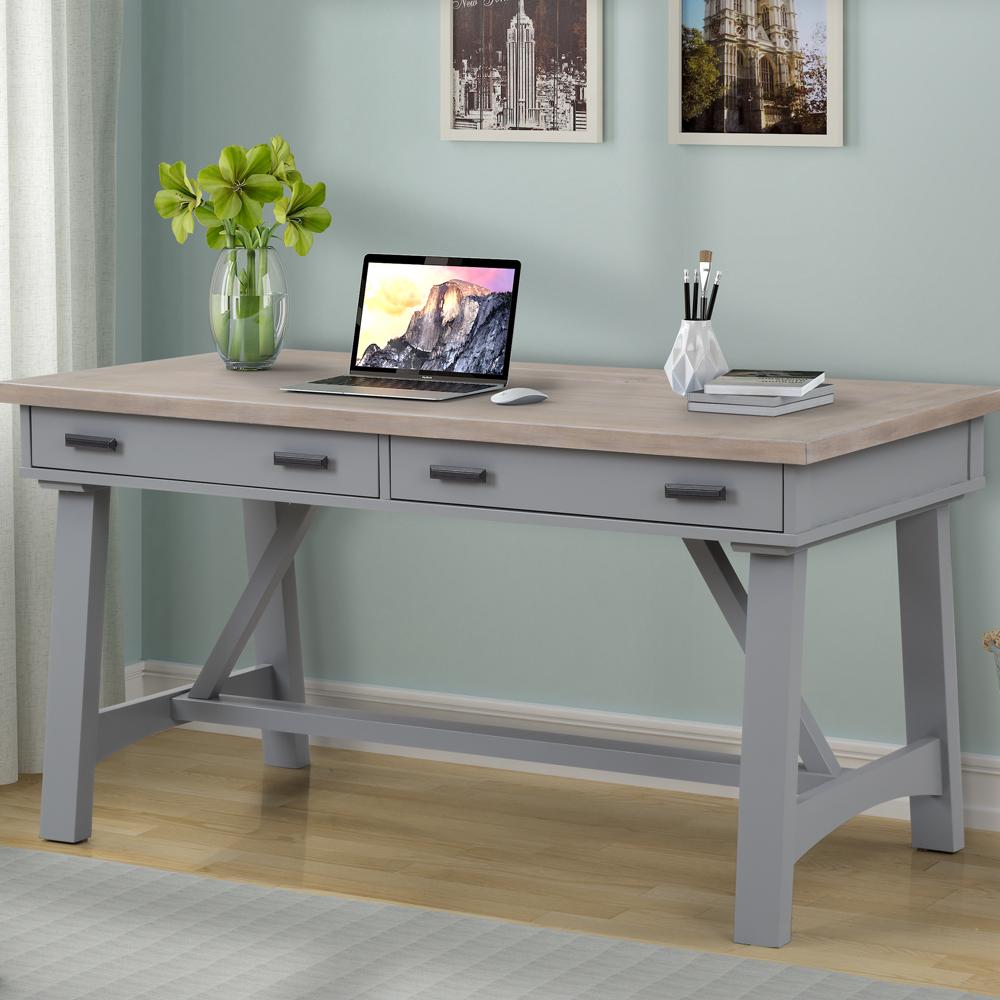 AMERICANA MODERN - DOVE 60 IN. WRITING DESK