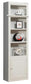 BOCA 22 IN. OPEN TOP BOOKCASE