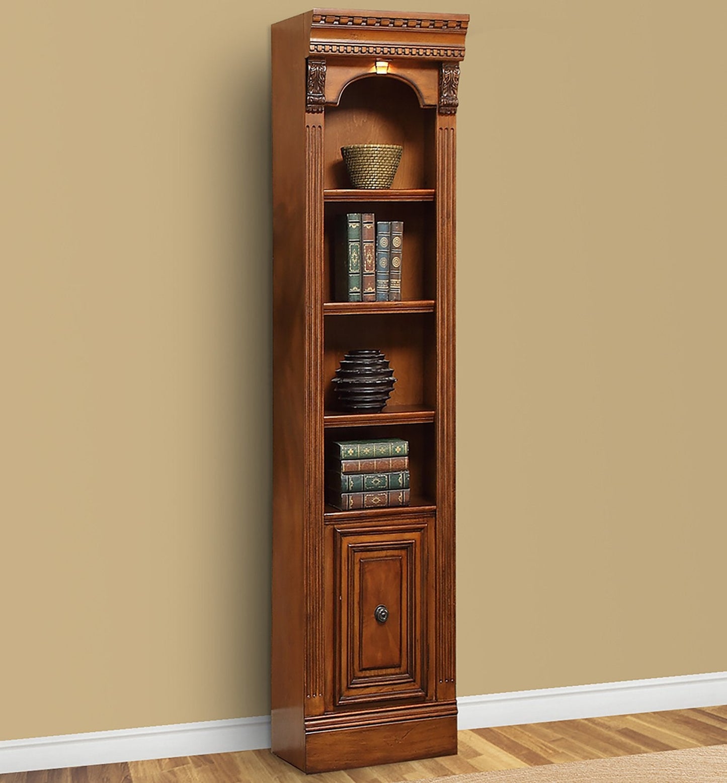 HUNTINGTON 21 IN. OPEN TOP BOOKCASE