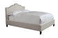 JAMIE - FLOUR CALIFORNIA KING BED 6/0 (NATURAL)