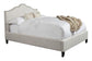 JAMIE - FLOUR CALIFORNIA KING BED 6/0 (NATURAL)