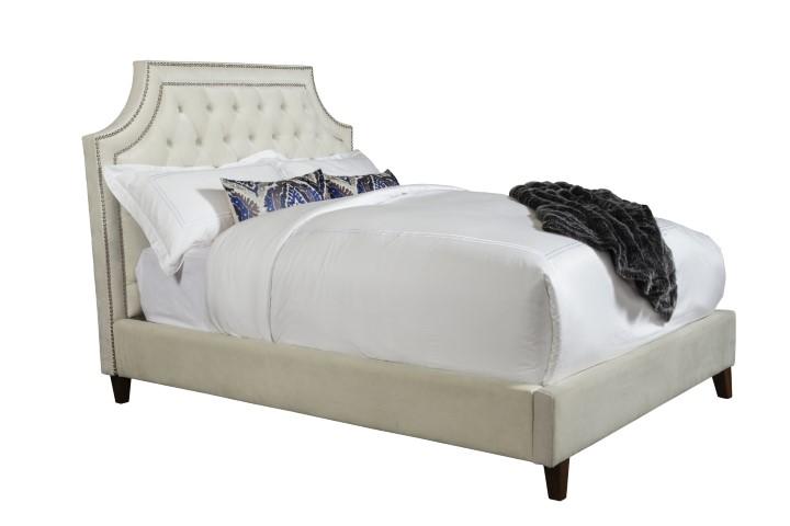 JASMINE - CHAMPAGNE KING BED 6/6 (NATURAL)