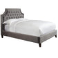 JASMINE - FLANNEL KING BED 6/6 (GREY)