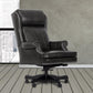 DC#105-PGR - DESK CHAIR LEATHER DESK CHAIR