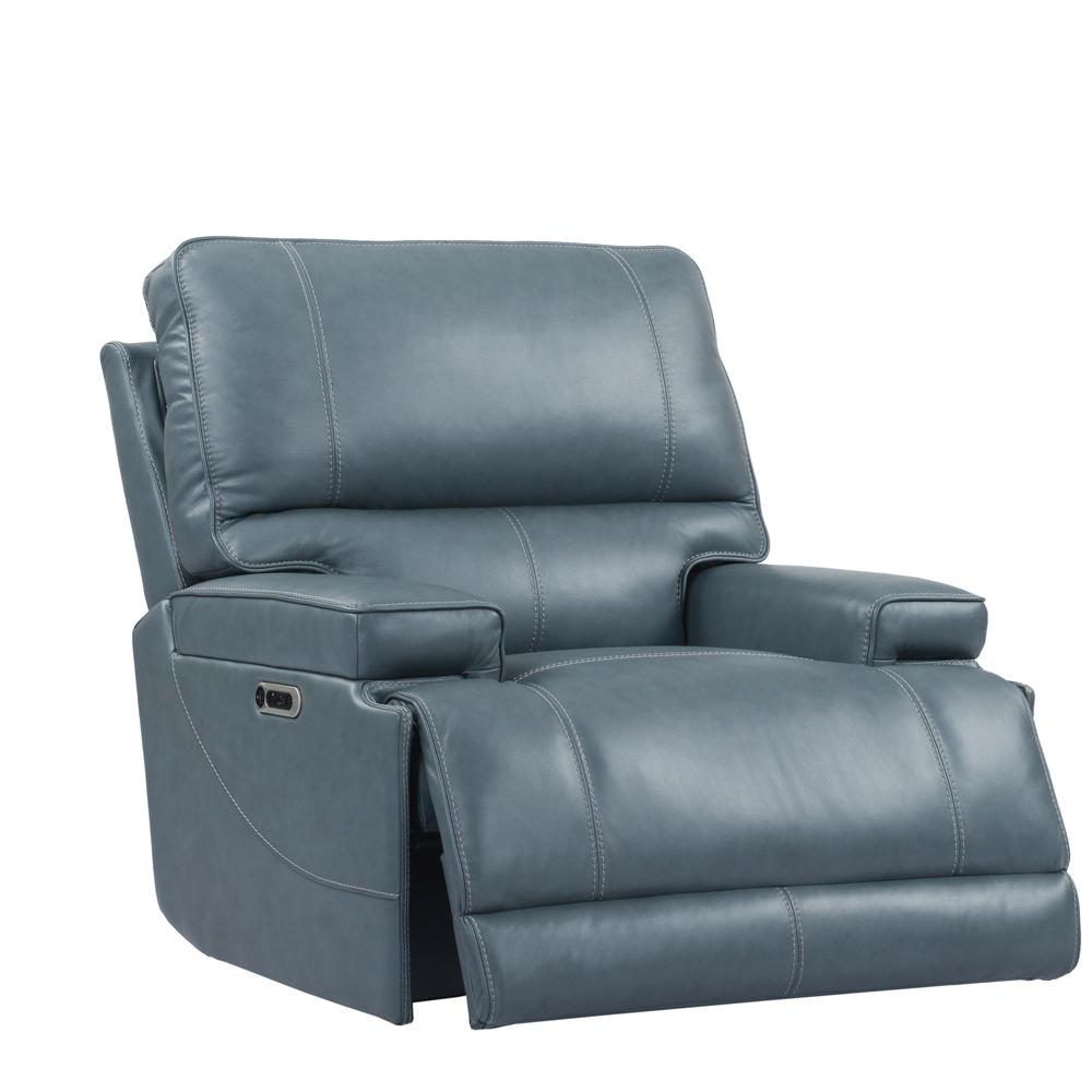 WHITMAN - VERONA AZURE - POWERED BY FREEMOTION POWER CORDLESS RECLINER