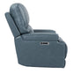 WHITMAN - VERONA AZURE - POWERED BY FREEMOTION POWER CORDLESS RECLINER