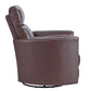 RADIUS - FLORENCE BURGUNDY - POWERED BY FREEMOTION POWER CORDLESS SWIVEL GLIDER RECLINER