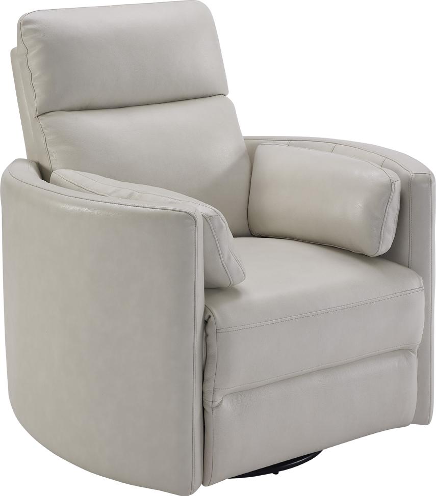 Radius Power Cordless Swivel Glider Recliner