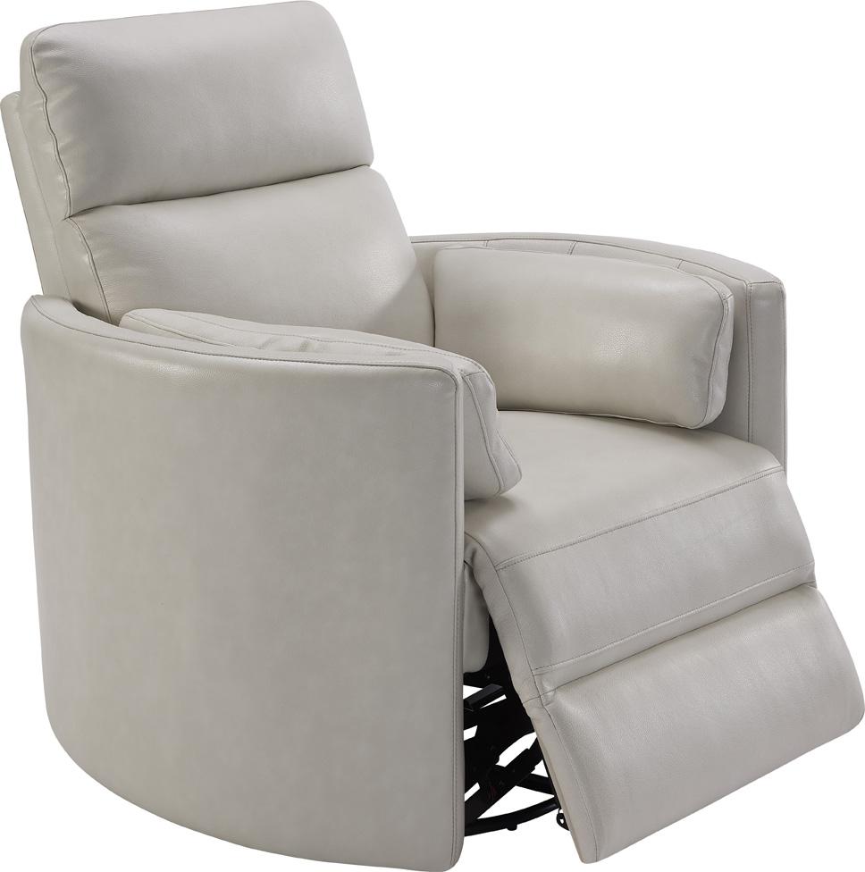 RADIUS - FLORENCE IVORY - POWERED BY FREEMOTION POWER CORDLESS SWIVEL GLIDER RECLINER