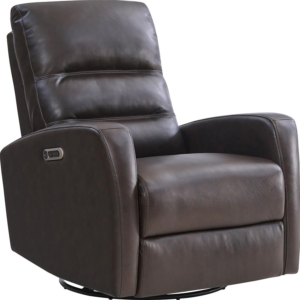 RINGO - FLORENCE BROWN POWER SWIVEL GLIDER RECLINER