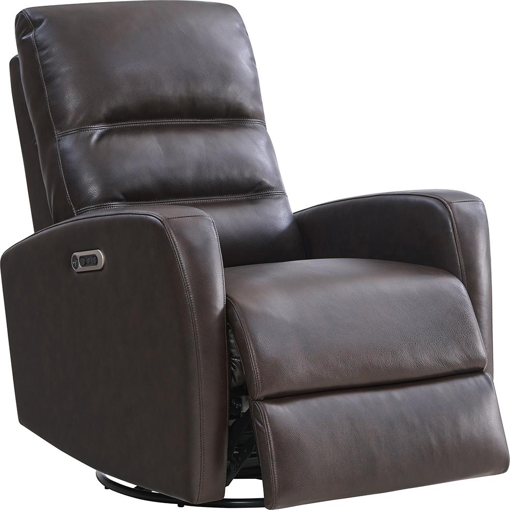 RINGO - FLORENCE BROWN POWER SWIVEL GLIDER RECLINER