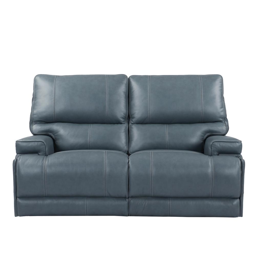 WHITMAN - VERONA AZURE - POWERED BY FREEMOTION POWER CORDLESS LOVESEAT