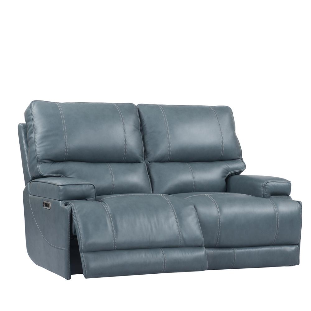 WHITMAN - VERONA AZURE - POWERED BY FREEMOTION POWER CORDLESS LOVESEAT